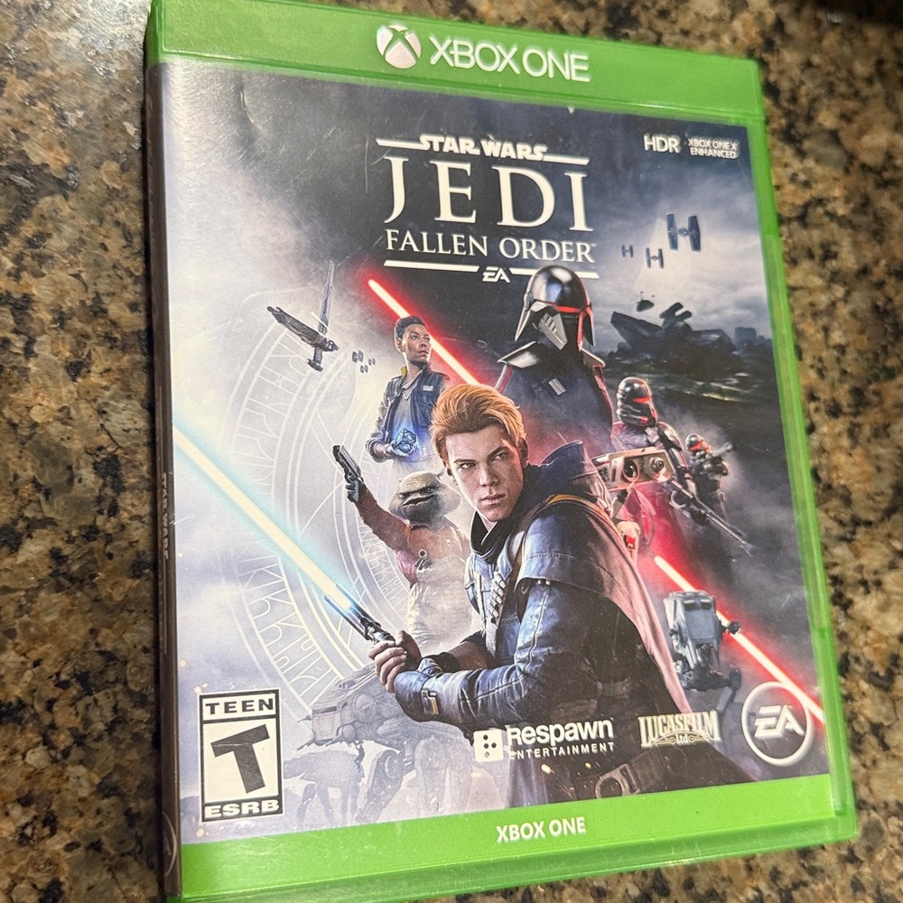 Xbox One - Star Wars Jedi Fallen Order videogame